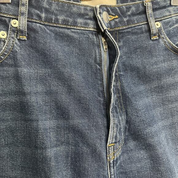 Everlane The Curvy Cheeky Straight Jean Organic Cotton Elastane Women 31x28 - Picture 4 of 10